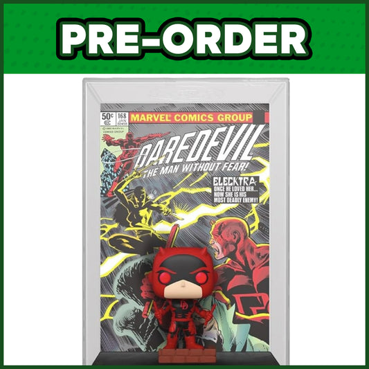 (PRE-ORDER) Funko POP! Comic Cover: Marvel - Daredevil #41