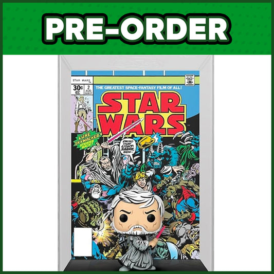 (PRE-ORDER) Funko POP! Comic Cover: Star Wars - Obi-Wan Kenobi #03