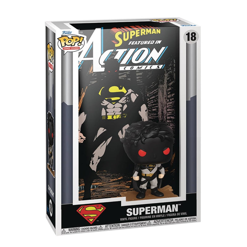 (PRE-ORDER) Funko POP! Comic Covers: DC - Superman #18