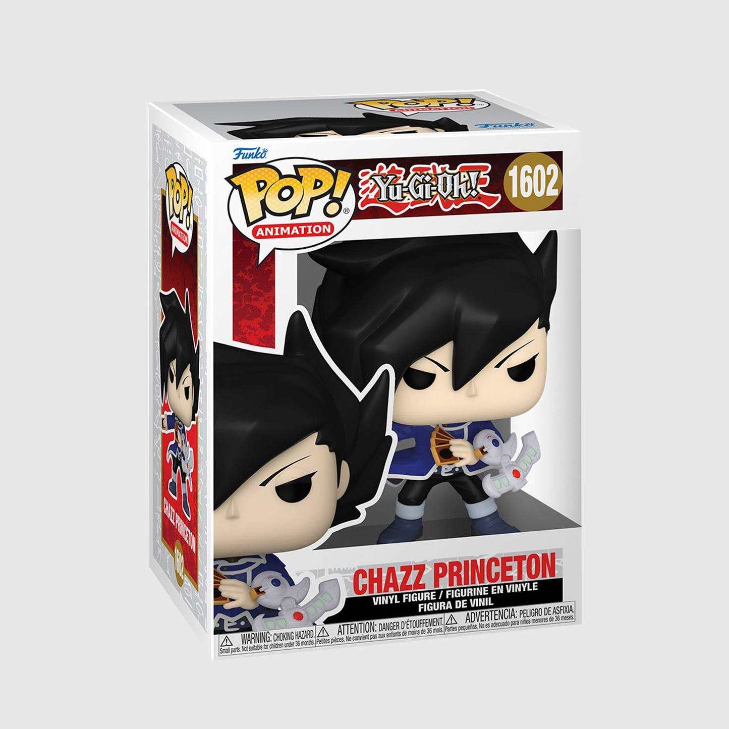 (PRE-ORDER) Funko POP! Animation: Yu-Gi-Oh! - Chazz Princeton #1602