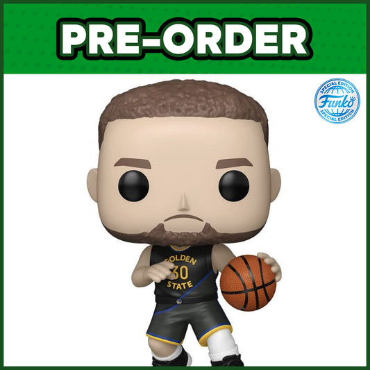 (PRE-ORDER) Funko POP! Basketball: Golden State Warriors- Stephen Curry #186 (FSE)