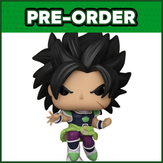 (PRE-ORDER) Funko POP! Animation: Dragon Ball Super Broly - Broly #1861