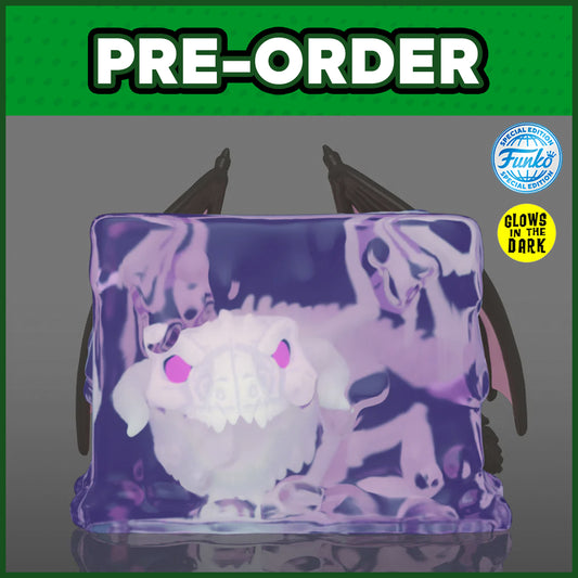 (PRE-ORDER) Funko POP! Deluxe: Dungeons & Dragons - Gelatinous Cube with Dracolich GITD (FSE) #1069