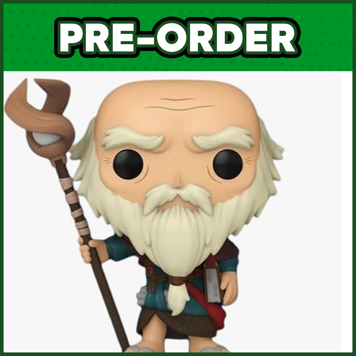 (PRE-ORDER) Funko POP! Games: Diablo 3 - Deckard Cain #1047