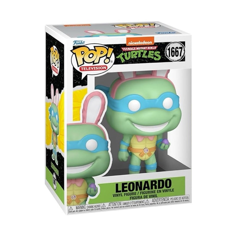 (PRE-ORDER) Funko POP! Television: TMNT Easter - Leonardo #1667