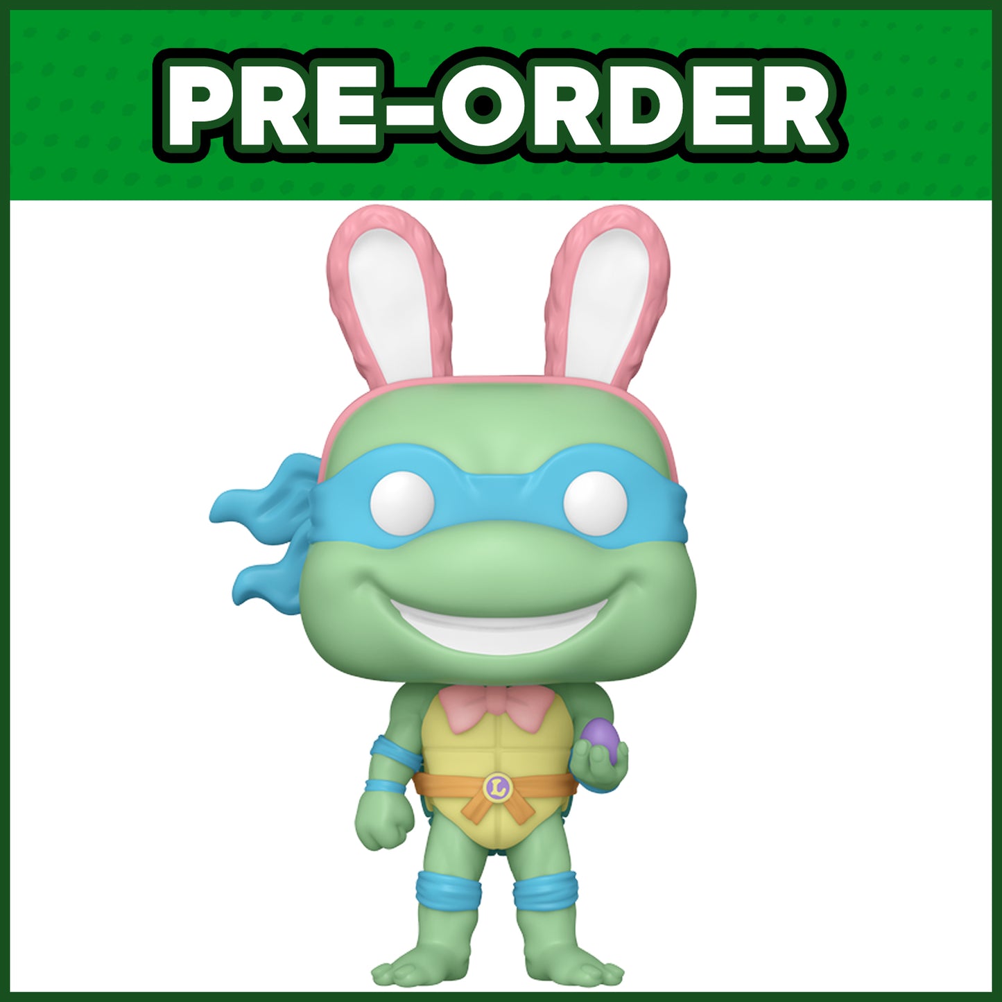 (PRE-ORDER) Funko POP! Television: TMNT Easter - Leonardo #1667