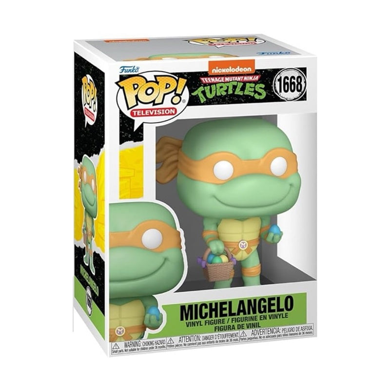 (PRE-ORDER) Funko POP! Television: TMNT Easter - Michelangelo #1668