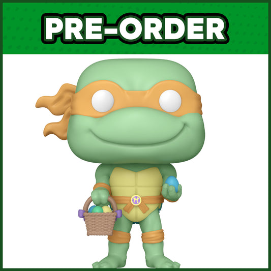 (PRE-ORDER) Funko POP! Television: TMNT Easter - Michelangelo #1668