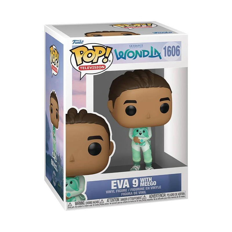 (PRE-ORDER) Funko POP! Television: Wondla - Eva 9 with Meego #1606