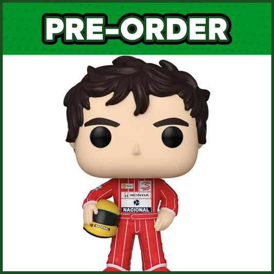 (PRE-ORDER) Funko POP! Racing: Ayrton Senna #11