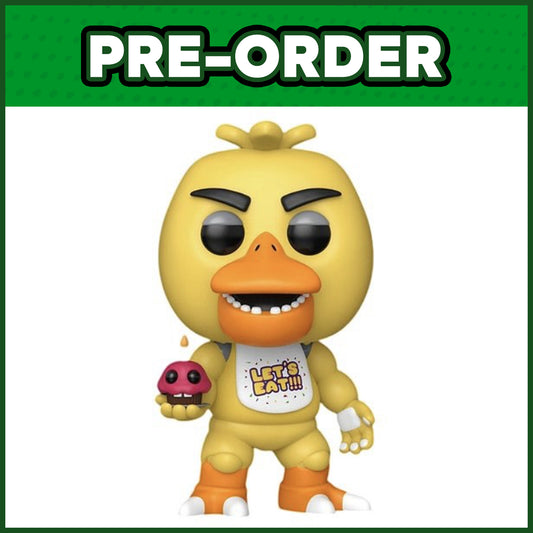 (PRE-ORDER) Funko POP! Games: Five Nights at Freddy's - Chica #1063