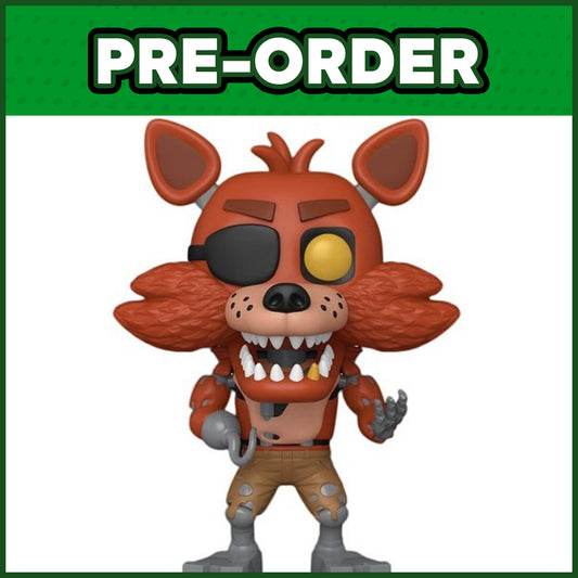 (PRE-ORDER) Funko POP! Games: Five Nights at Freddy's - Foxy #1062