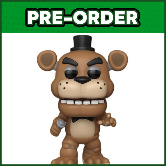 (PRE-ORDER) Funko POP! Games: Five Nights at Freddy's - Freddy Fazbear #1060