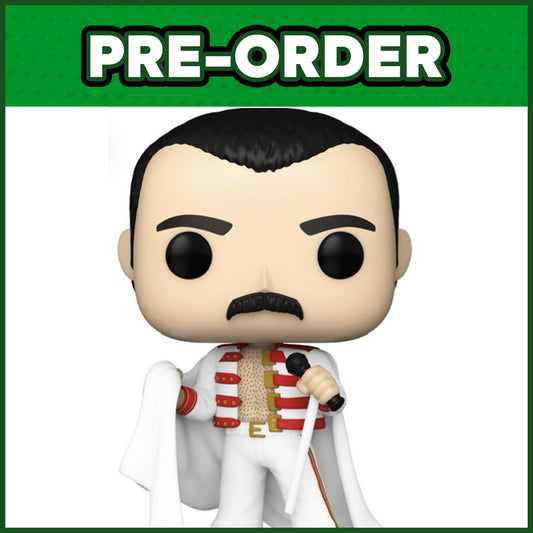 (PRE-ORDER) Funko POP! Rocks: Queen - Fredde Mercury #414