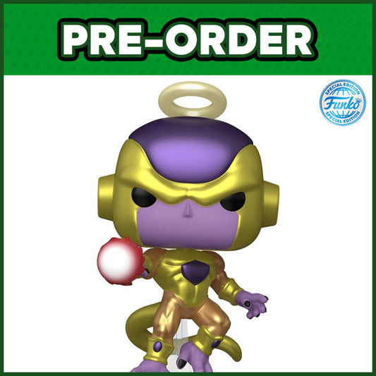 (PRE-ORDER) Funko POP! Animation: Dragonball Super - Golden Frieza #1816 (FSE)