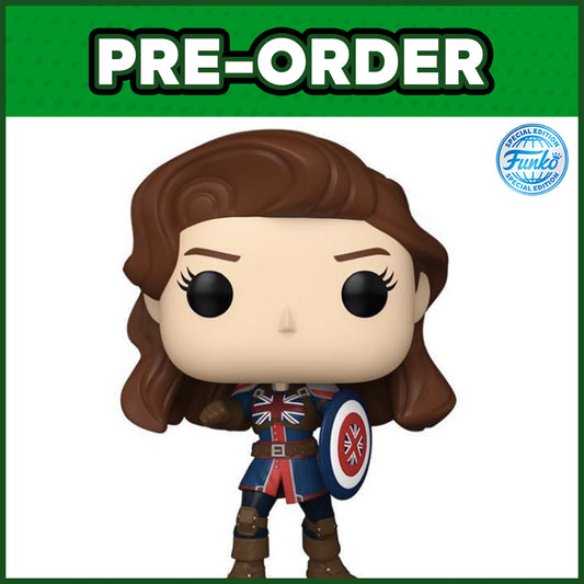 (PRE-ORDER) Funko POP! Marvel: What If - Captain Carter #1468 (FSE)