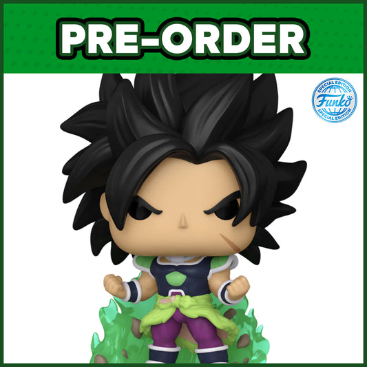 (PRE-ORDER) Funko POP! Animation: Dragon Ball Super Broly - Broly #1867 (FSE)