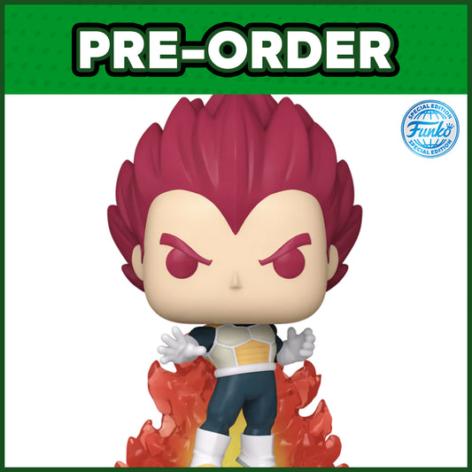 (PRE-ORDER) Funko POP! Animation: Dragon Ball Super Broly - Super Saiyan God Vegeta #1868 (FSE)