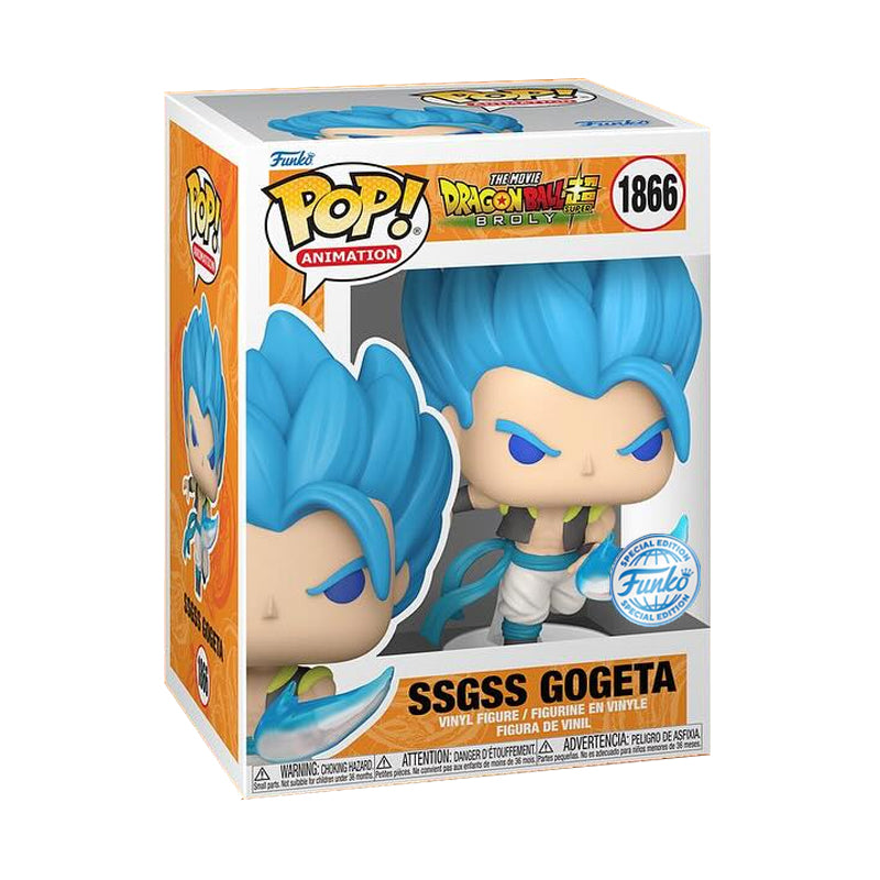 (PRE-ORDER) Funko POP! Animation: Dragon Ball Super Broly - SSGSS Gogeta #1866 (FSE)