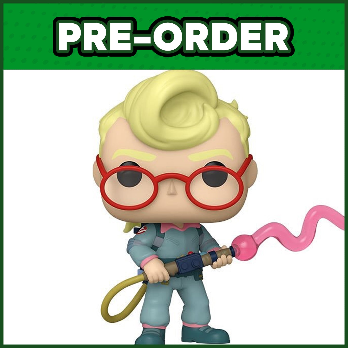 (PRE-ORDER) Funko POP! Animation: The Real Ghostbusters - Egon Spengler #1783