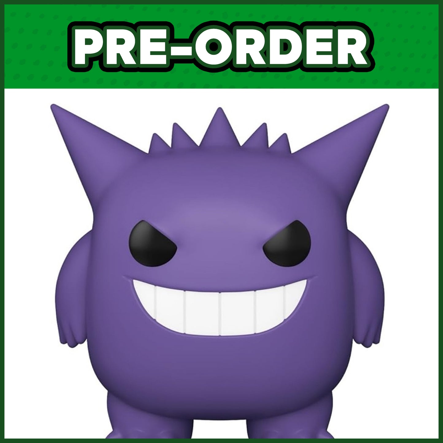 (PRE-ORDER) Funko POP! Games: Pokemon - Gengar #1031