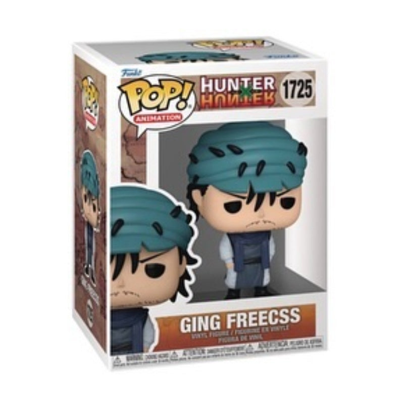 (PRE-ORDER) Funko POP! Animation: HunterXHunter - Ging Freecss #1725