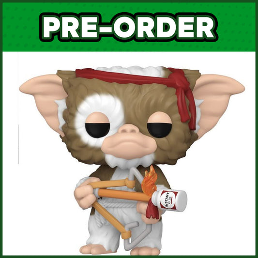 (PRE-ORDER) Funko POP! Movies: Gremlins 2 - Gizmo with Bow #1753