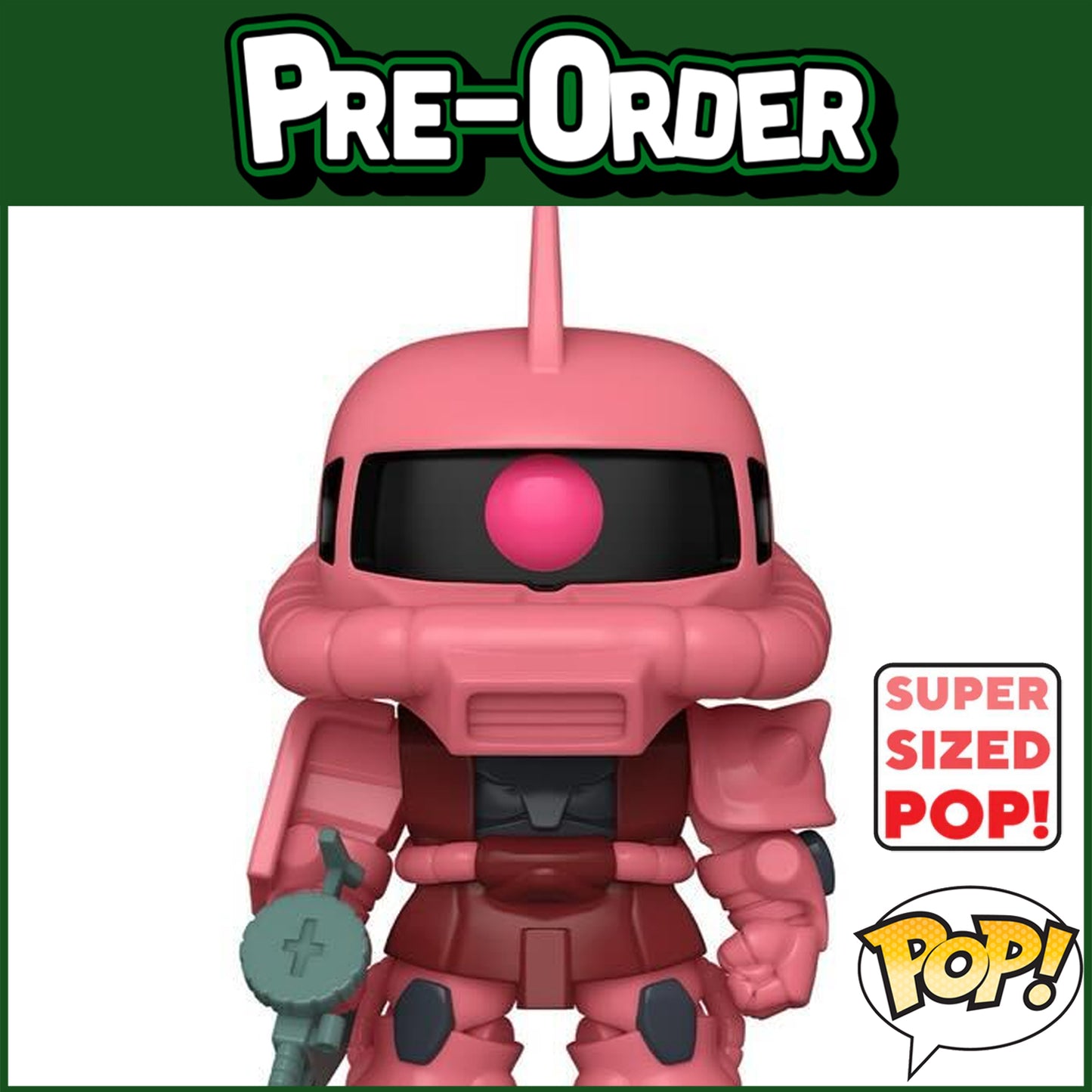 (PRE-ORDER) Funko POP! Animation: Mobile Suit Gundam - MS-06S Char's Zaku II 6" #1717