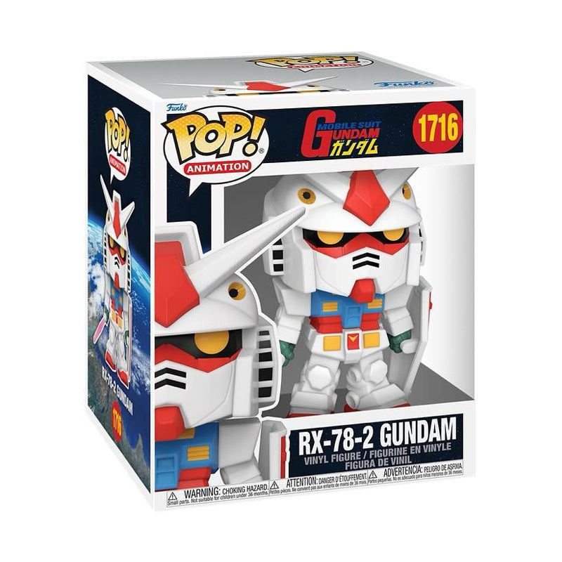 (PRE-ORDER) Funko POP! Animation: Mobile Suit Gundam - RX-78-2 Gundam 6" #1716