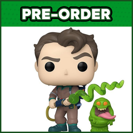 (PRE-ORDER) Funko POP! Animation: The Real Ghostbusters - Venkman with Slimer #1785