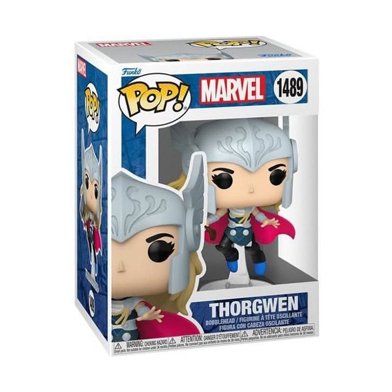 (PRE-ORDER) Funko POP! Marvel: Spider-Gwen Gwenverse - ThorGwen #1489