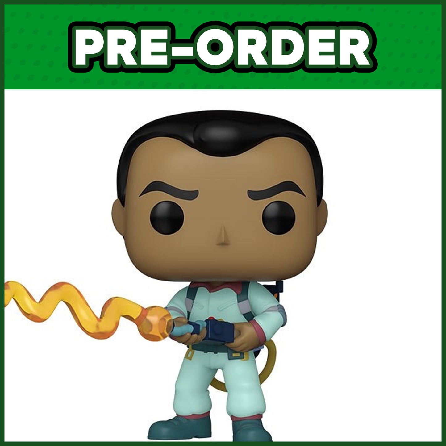 (PRE-ORDER) Funko POP! Animation: The Real Ghostbusters - Winston Zeddemore #1782