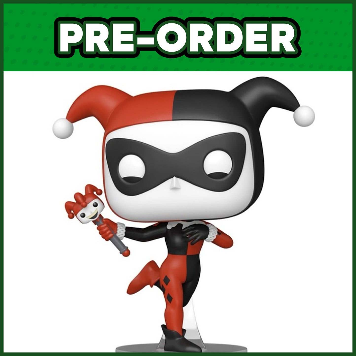 (PRE-ORDER) Funko POP! Heroes: Batman The Animated Series - Harley Quinn #546