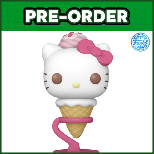 (PRE-ORDER) Funko POP! Sanrio: Hello Kitty and Friends - Hello Kitty (Ice Cream Cone) #104 (FSE)