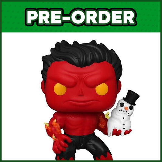 (PRE-ORDER) Funko POP! Marvel: Holiday - Red Hulk #1439