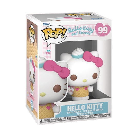 (PRE-ORDER) Funko POP! Sanrio: Hello Kitty and Friends - Hello Kitty #99