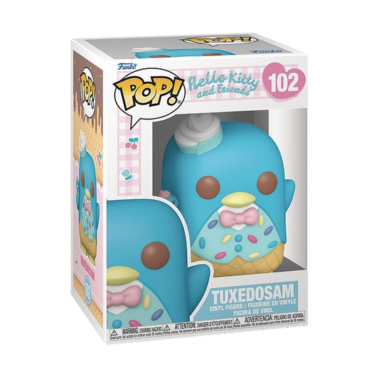 (PRE-ORDER) Funko POP! Sanrio: Hello Kitty and Friends - Tuxedosam #102