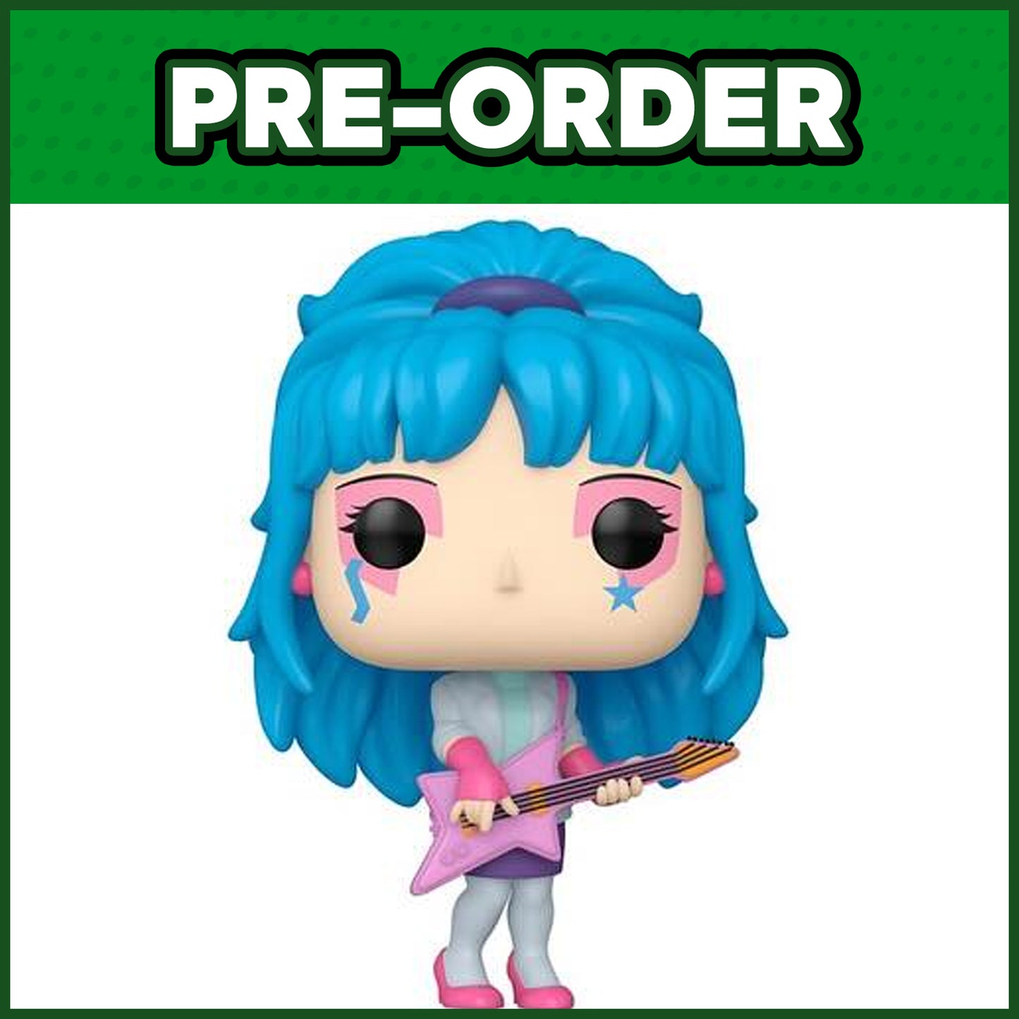 (PRE-ORDER) Funko POP! Animation: Jem and the Holograms - Aja Leith #1787