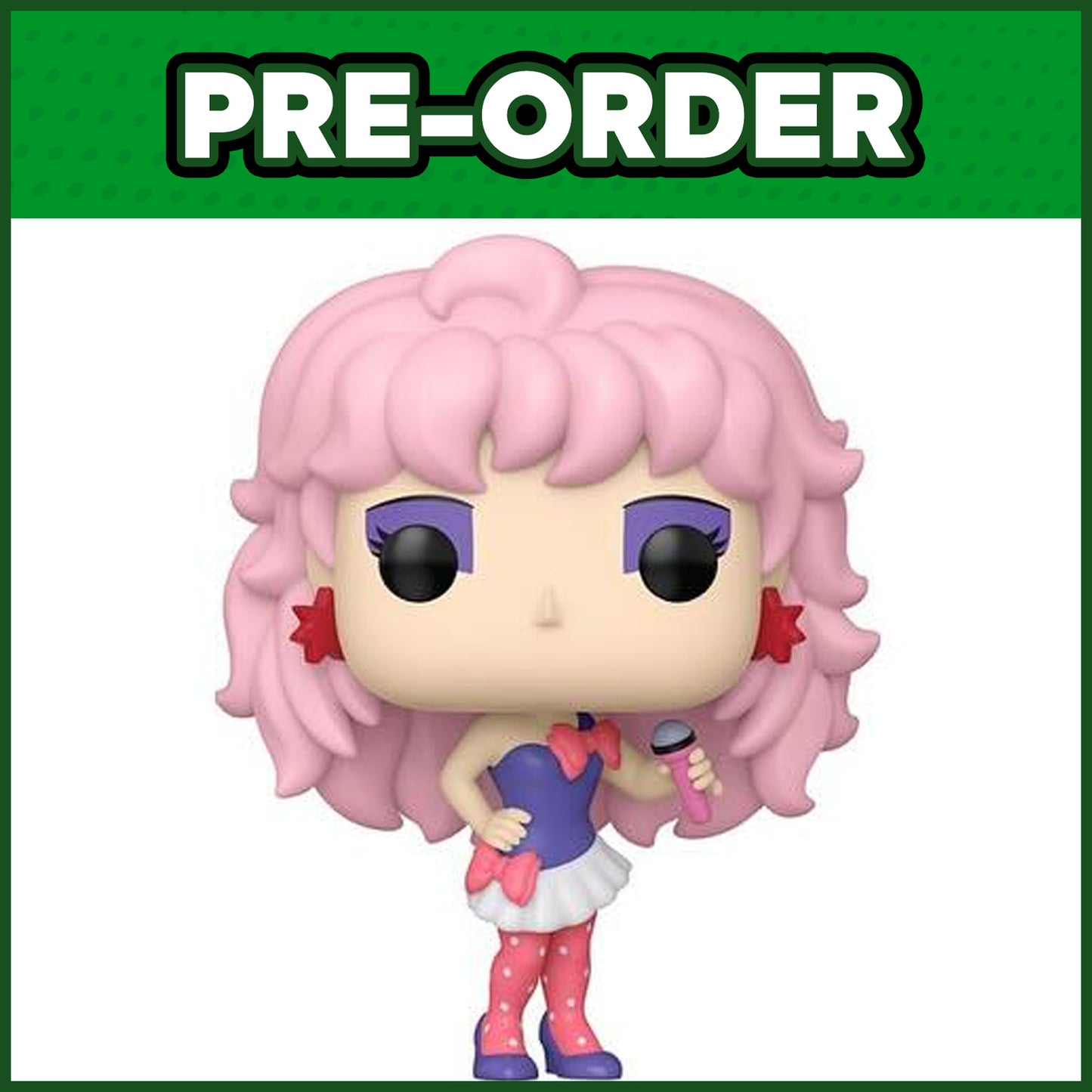 (PRE-ORDER) Funko POP! Animation: Jem and the Holograms - Jem #1788