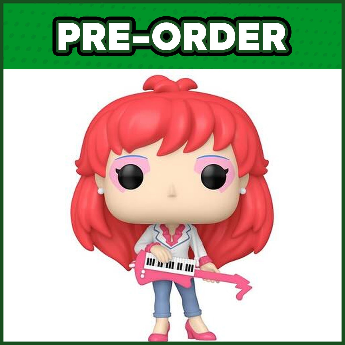 (PRE-ORDER) Funko POP! Animation: Jem and the Holograms - Kimber Benton #1789