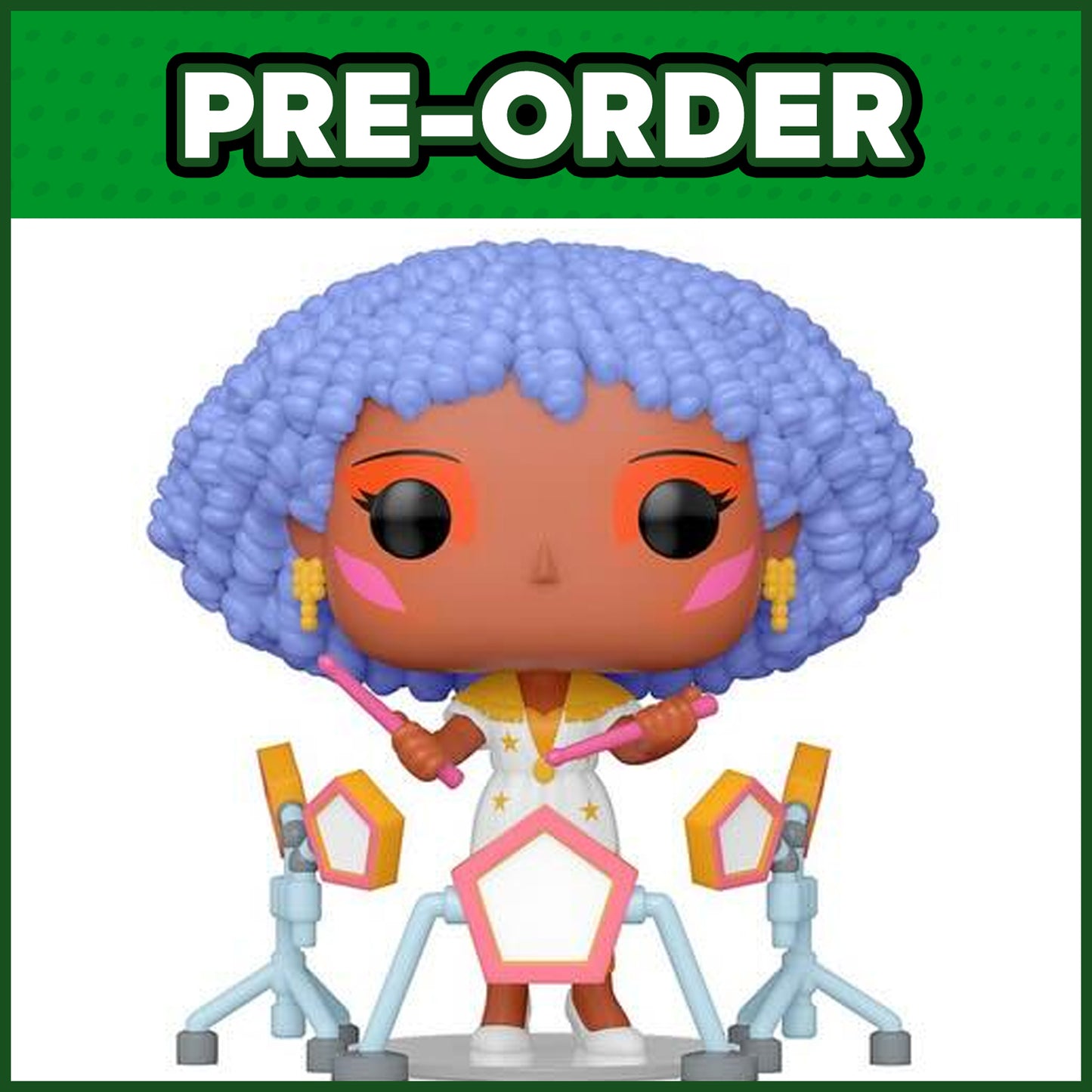 (PRE-ORDER) Funko POP! Animation: Jem and the Holograms - Shana Elmsford #1790