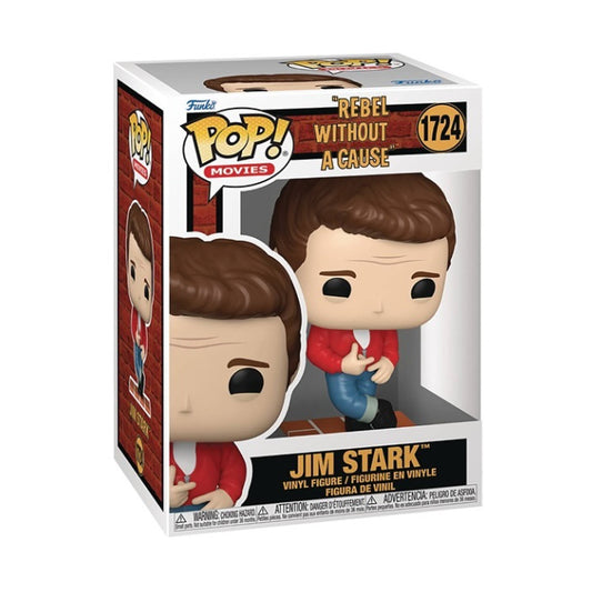 (PRE-ORDER) Funko POP! Movies: Rebel Without A Cause - Jim Stark #1724