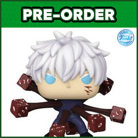 (PRE-ORDER) Funko POP! Premium: Jujutsu Kaisen - Satoru Gojo #1888 (FSE)