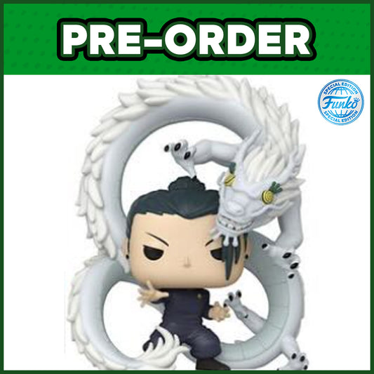 (PRE-ORDER) Funko POP! Premium: Jujutsu Kaisen - Suguru Geto #1891 (FSE)