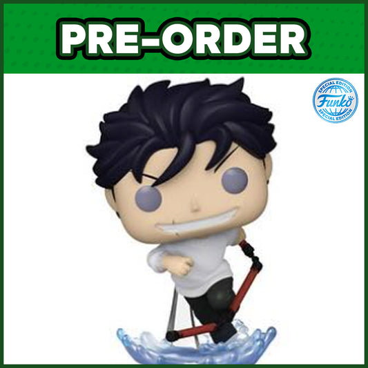 (PRE-ORDER) Funko POP! Animation: Jujutsu Kaisen - Toji Fushiguro #1890 (FSE)