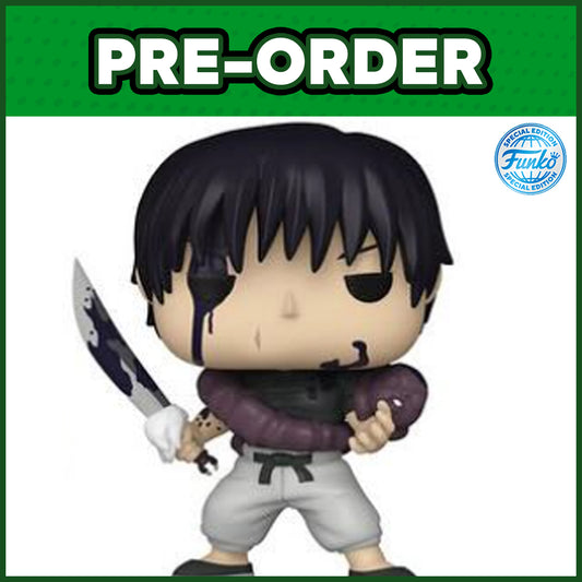 (PRE-ORDER) Funko POP! Animation: Jujutsu Kaisen - Toji Fushiguro #1889 (FSE)