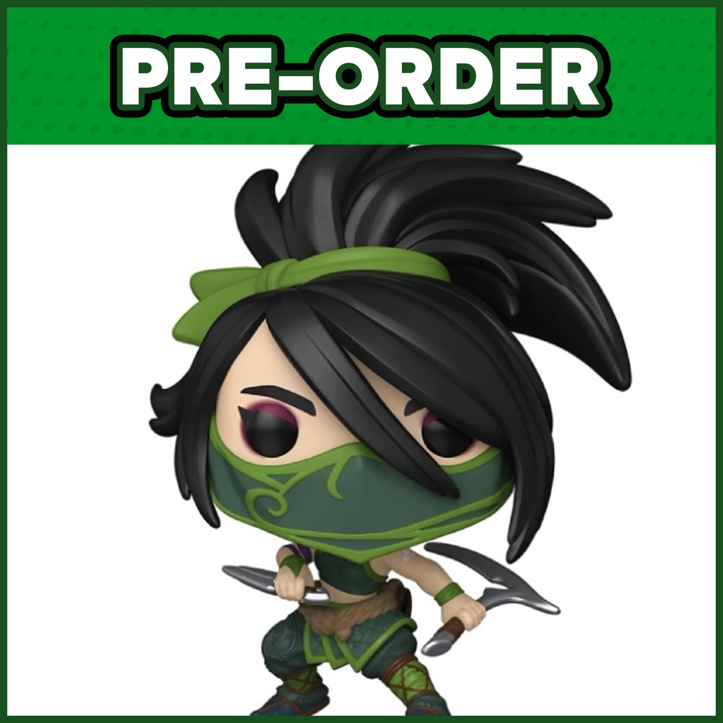 (PRE-ORDER) Funko POP! Games: League of Legends - Akali #1080