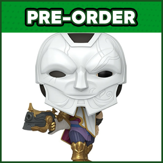 (PRE-ORDER) Funko POP! Games: League of Legends - Jhin #1081