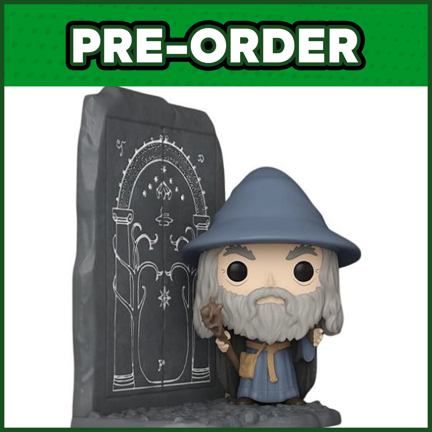 (PRE-ORDER) Funko POP! Deluxe: Lord of the Rings - Gandalf at the Doors of Durin #1746