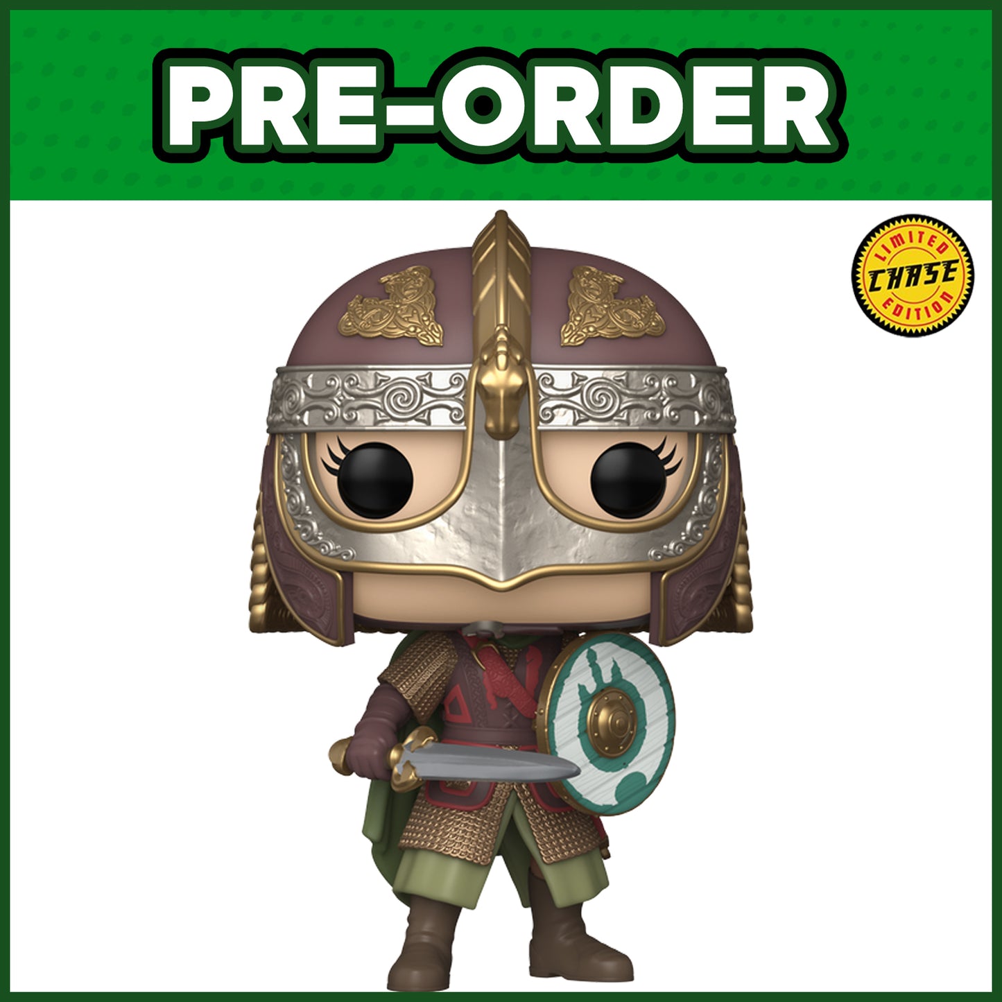 (PRE-ORDER) Funko POP! Movies: Lord of the Rings - Eowyn CHASE #1743